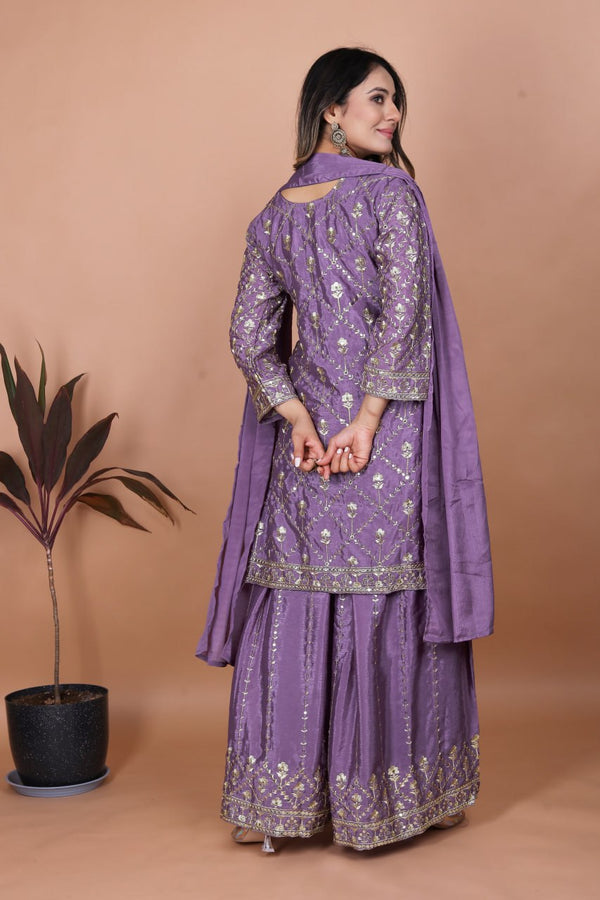 Ayesha Salwar Suit  Traditional Flair Women's Anarkali Dress