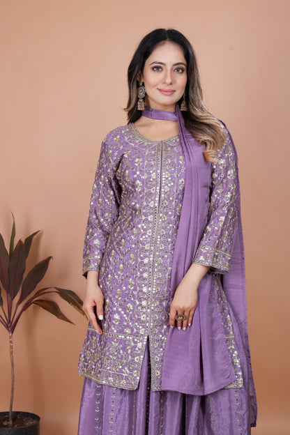 Ayesha Salwar Suit  Traditional Flair Women's Anarkali Dress