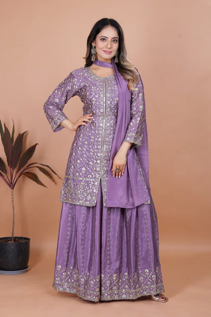 Ayesha Salwar Suit  Traditional Flair Women's Anarkali Dress