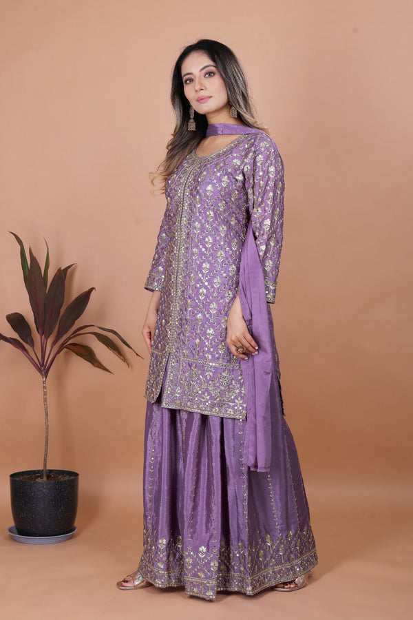 Ayesha Salwar Suit  Traditional Flair Women's Anarkali Dress
