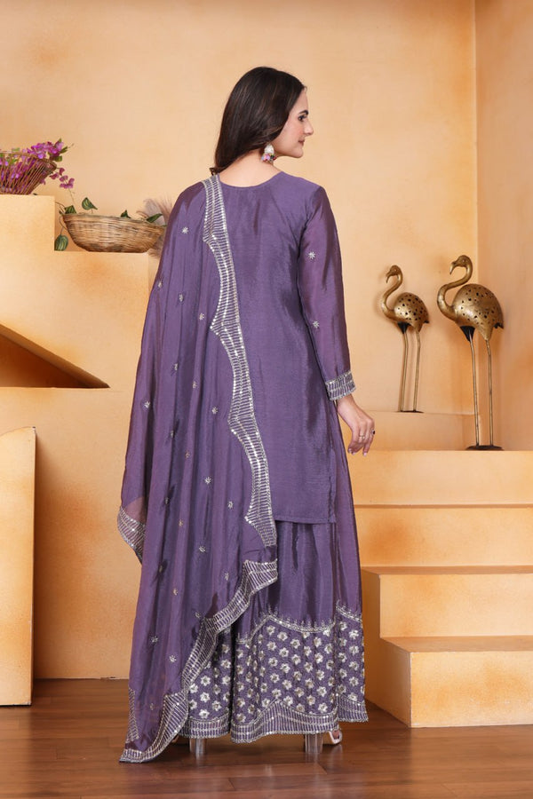 Gulnaar Salwar Suit  Luxury Ethnic Women's Anarkali Dress