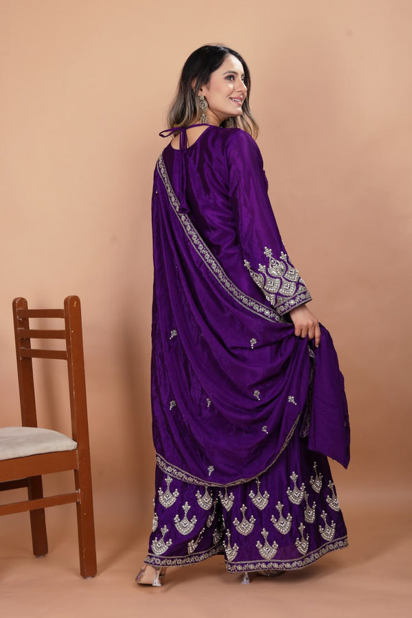 Meher Salwar Suit  Classic Festive Women's Anarkali Dress