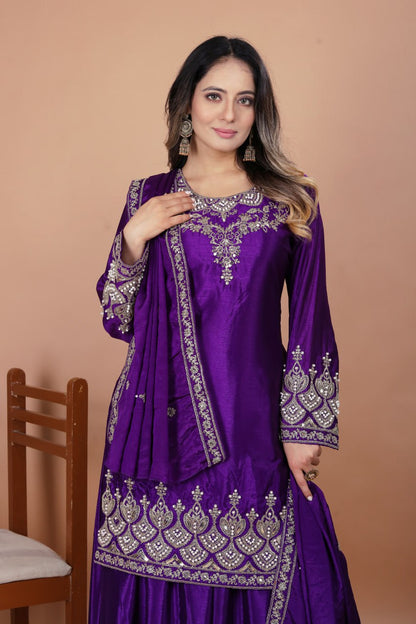 Meher Salwar Suit  Classic Festive Women's Anarkali Dress