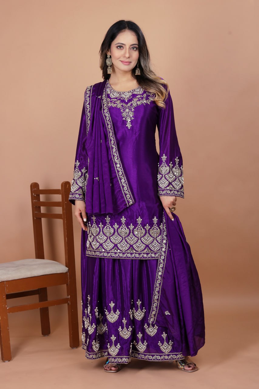 Meher Salwar Suit  Classic Festive Women's Anarkali Dress