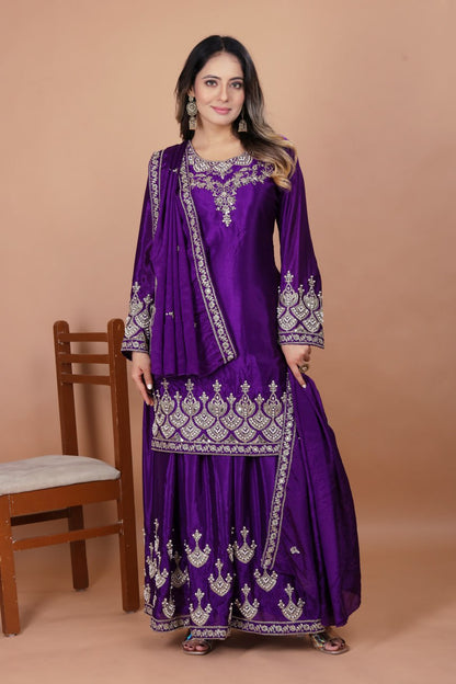 Meher Salwar Suit  Classic Festive Women's Anarkali Dress