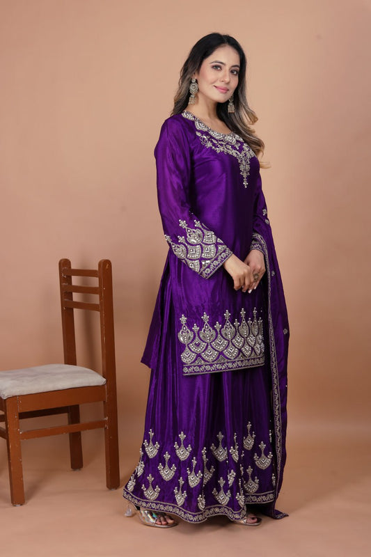 Meher Salwar Suit  Classic Festive Women's Anarkali Dress