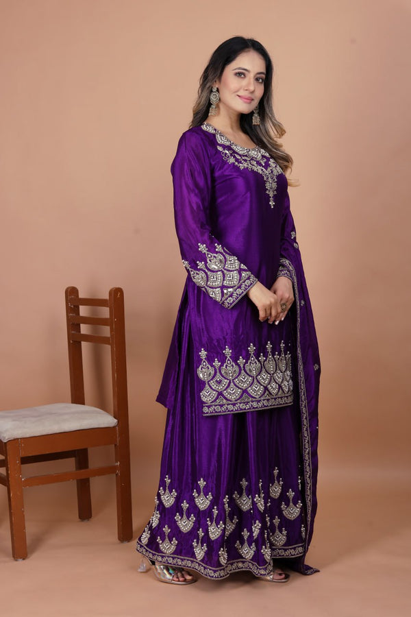 Meher Salwar Suit  Classic Festive Women's Anarkali Dress