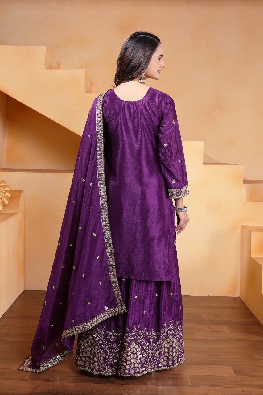 Sana Salwar Suit  Premium Ethnic Women's Anarkali Dress