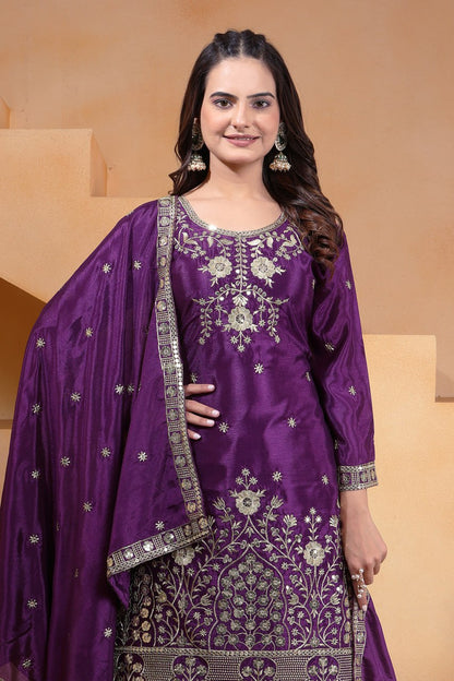 Sana Salwar Suit  Premium Ethnic Women's Anarkali Dress