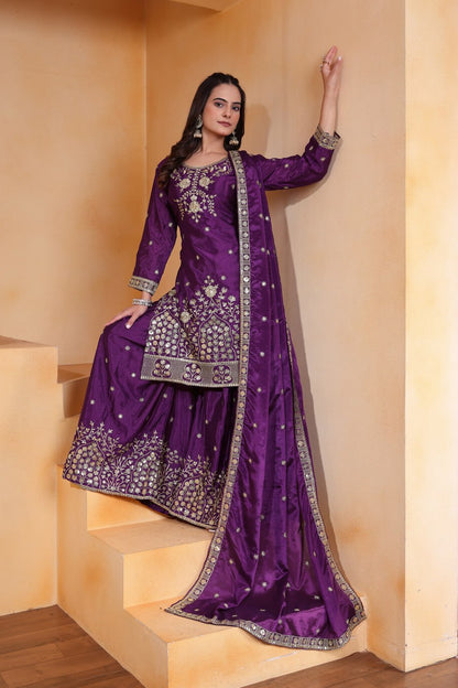 Sana Salwar Suit  Premium Ethnic Women's Anarkali Dress