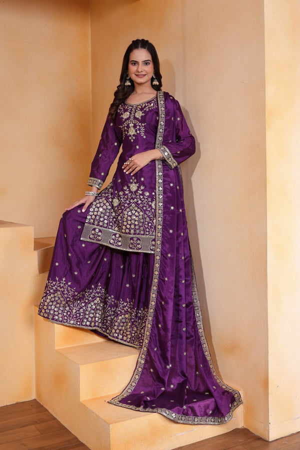 Sana Salwar Suit  Premium Ethnic Women's Anarkali Dress