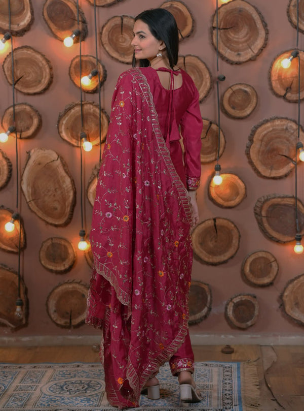 Nazakat Salwar Suit  Heritage Style Women's Anarkali Dress