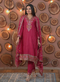Nazakat Salwar Suit  Heritage Style Women's Anarkali Dress
