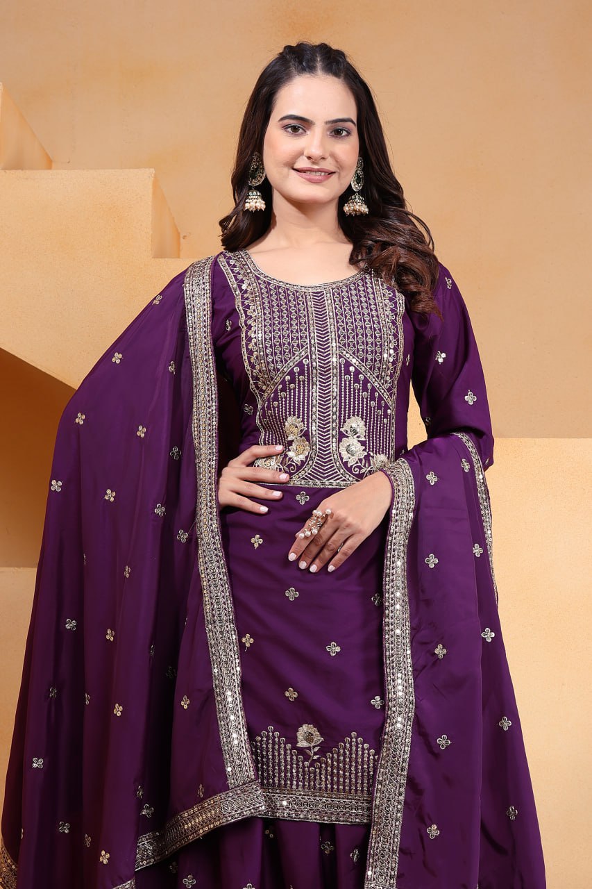 Zoya Salwar Suit  Party Wear Women's Anarkali Dress