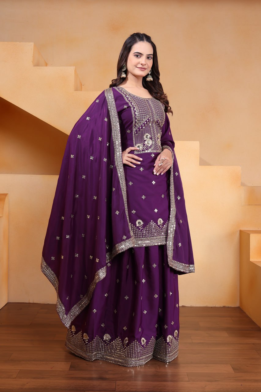 Zoya Salwar Suit  Party Wear Women's Anarkali Dress
