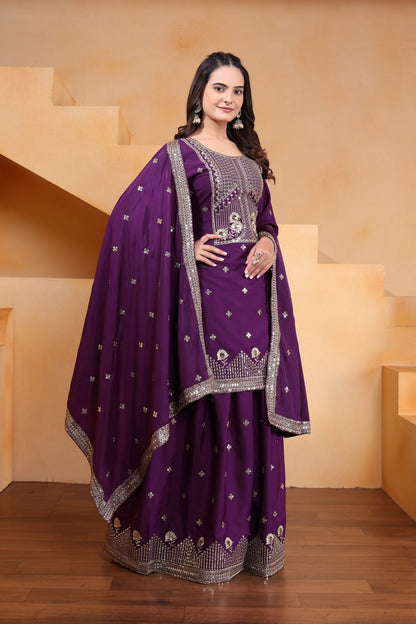 Zoya Salwar Suit  Party Wear Women's Anarkali Dress