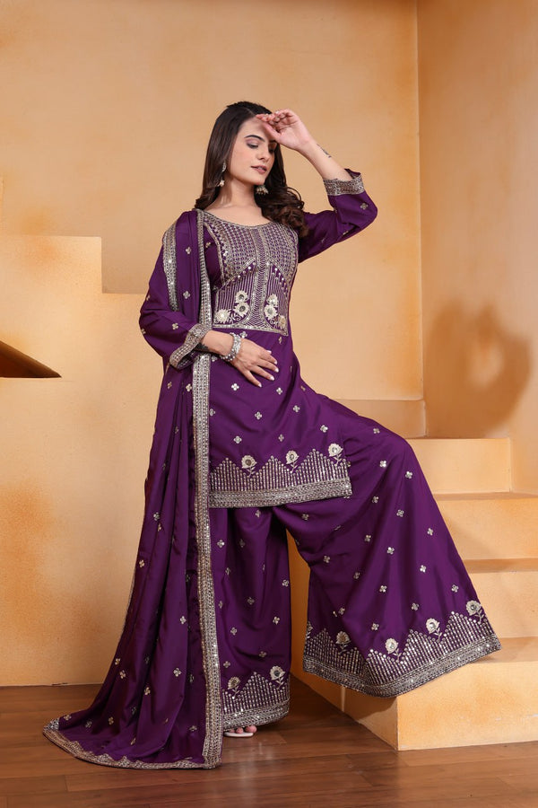 Zoya Salwar Suit  Party Wear Women's Anarkali Dress