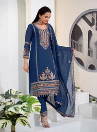 Mahira Salwar Suit  Traditional Flair Women's Anarkali Dress