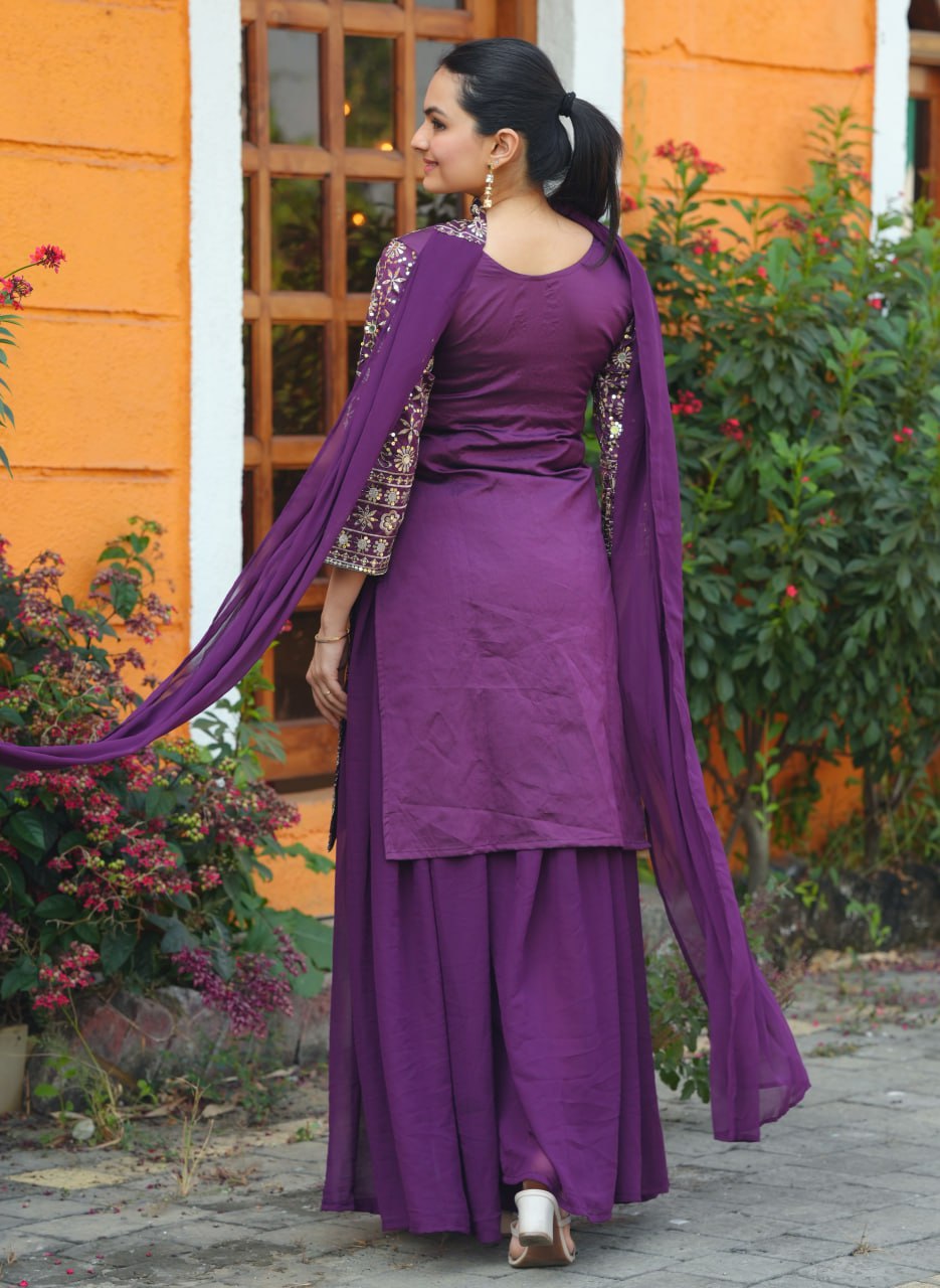 Naira Salwar Suit  Luxury Ethnic Women's Anarkali Dress