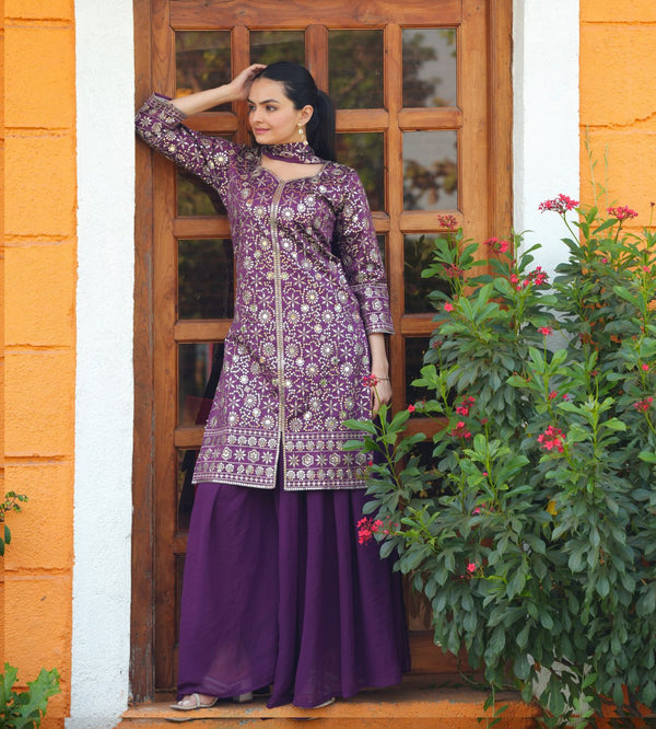 Naira Salwar Suit  Luxury Ethnic Women's Anarkali Dress