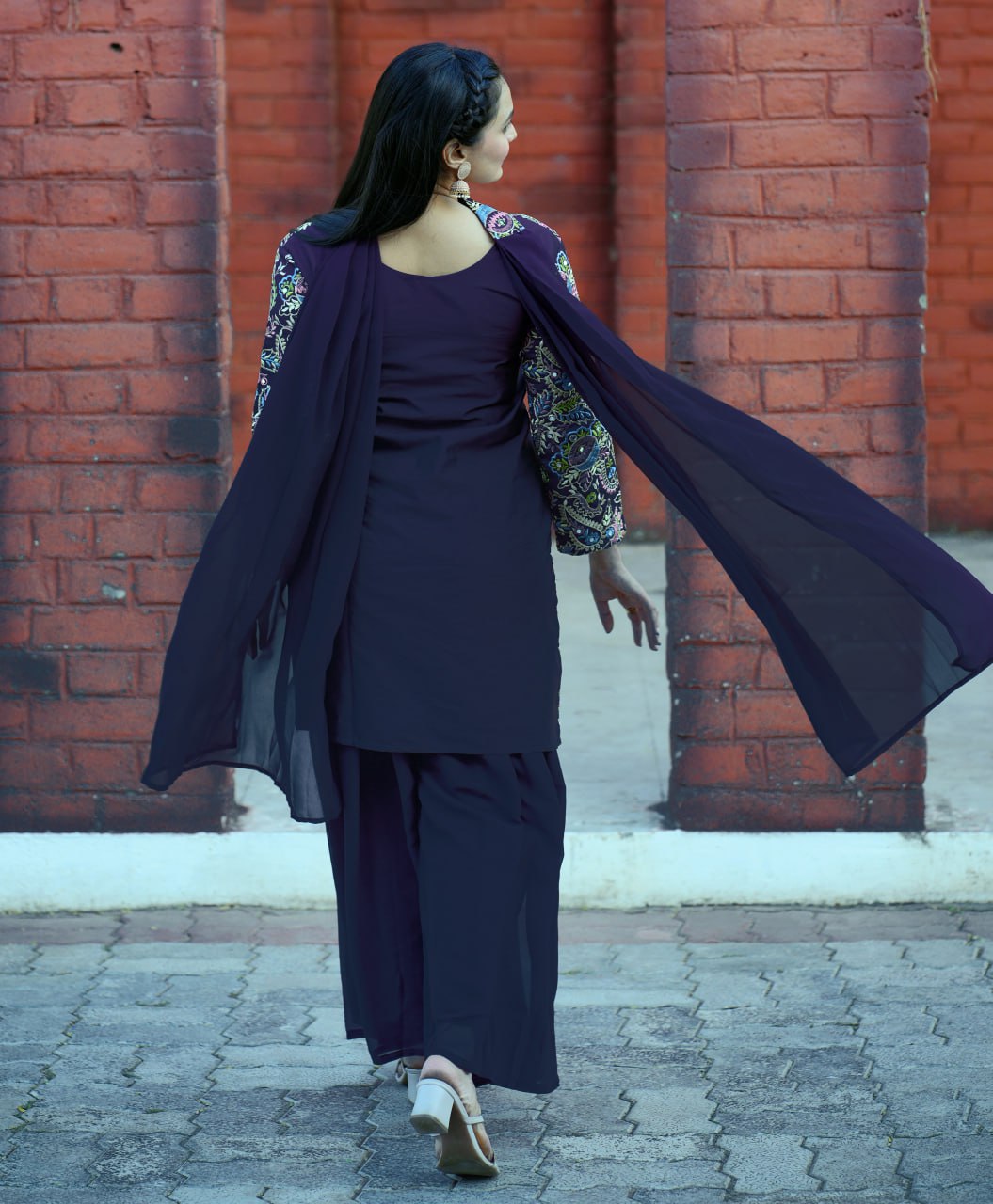 Aarzoo Salwar Suit  Classic Festive Women's Anarkali Dress