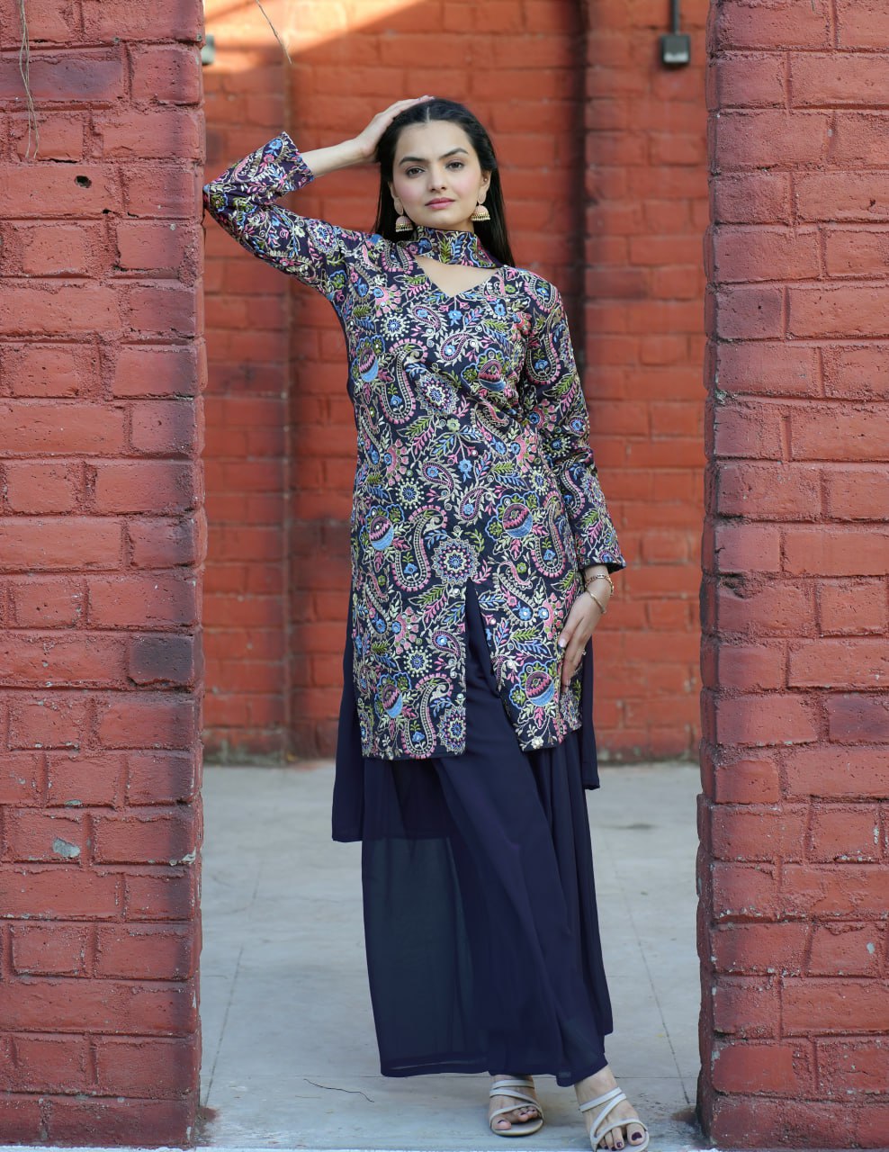 Aarzoo Salwar Suit  Classic Festive Women's Anarkali Dress
