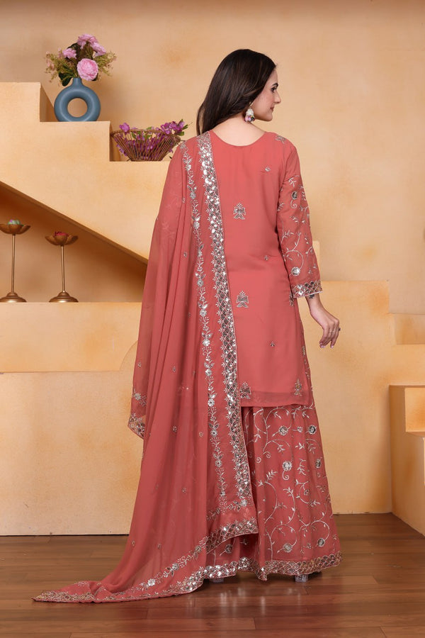 Mehrunisa Salwar Suit  Graceful Party Women's Anarkali Dress