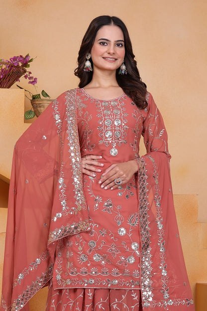 Mehrunisa Salwar Suit  Graceful Party Women's Anarkali Dress