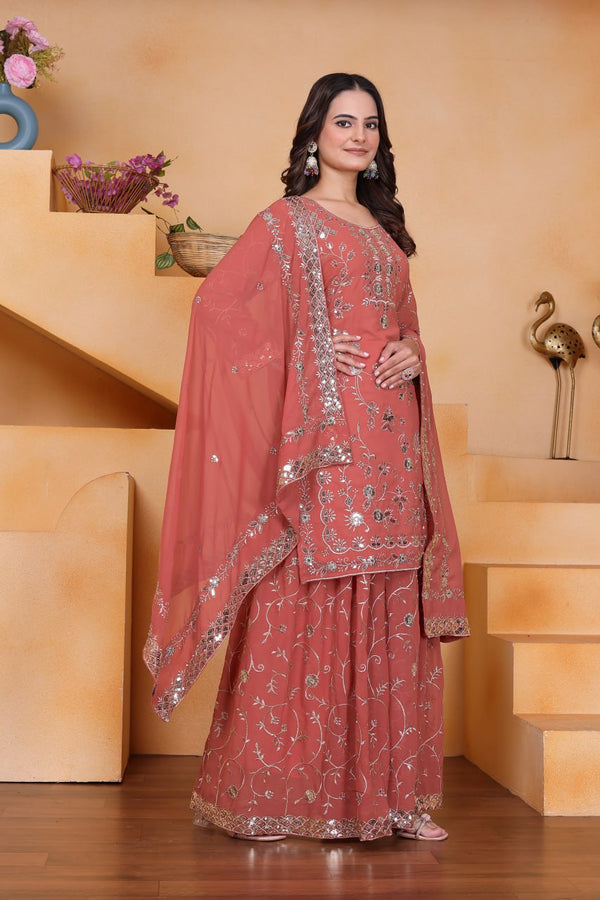 Mehrunisa Salwar Suit  Graceful Party Women's Anarkali Dress