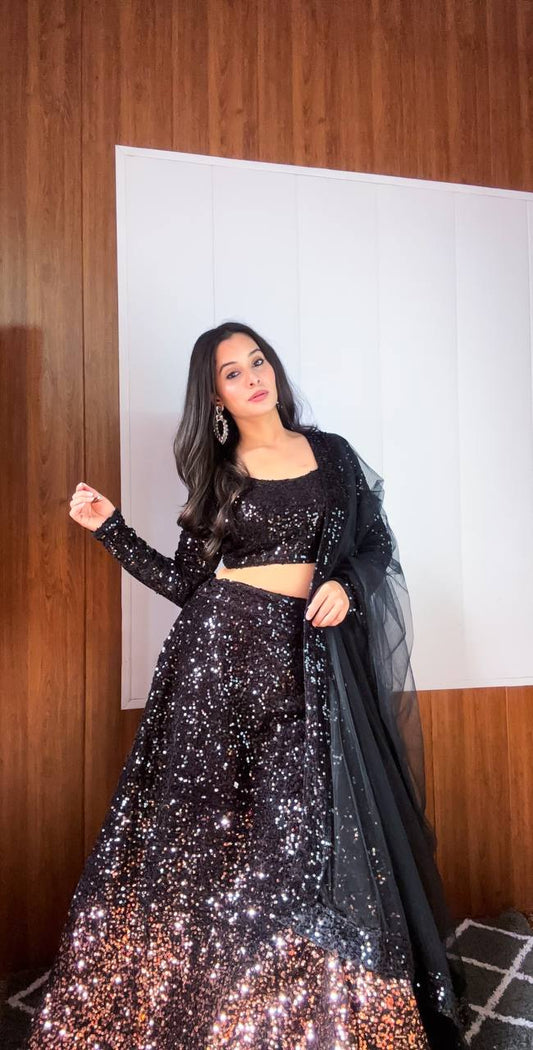 Wedding Bridal Lehenga Choli Outfit Style 002