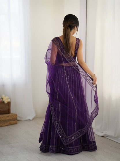 Premium Traditional Lehenga Choli for Women Style 003