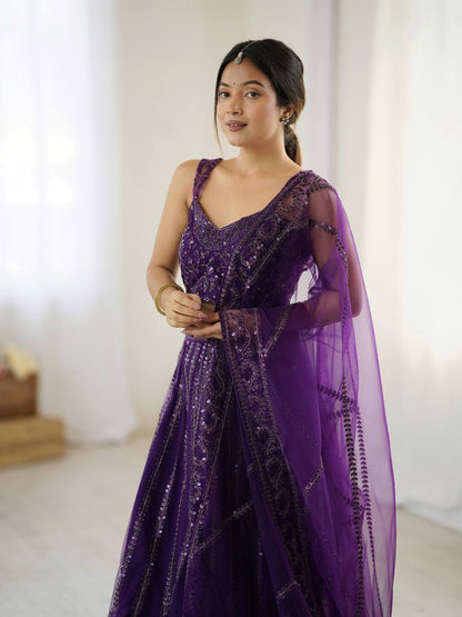 Premium Traditional Lehenga Choli for Women Style 003