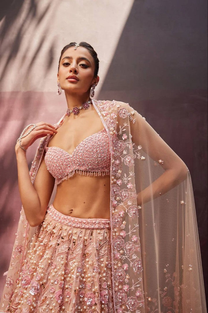 Bridal Traditional Lehenga Choli for Women Style 005