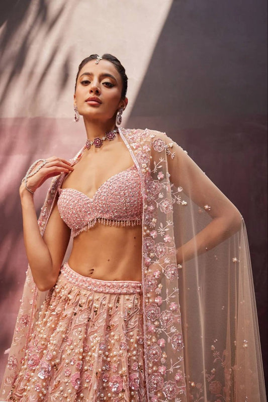 Bridal Traditional Lehenga Choli for Women Style 005