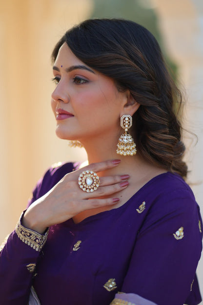 Elegant Gown  Party Wear Women's Anarkali Dress