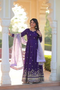 Elegant Gown  Party Wear Women's Anarkali Dress