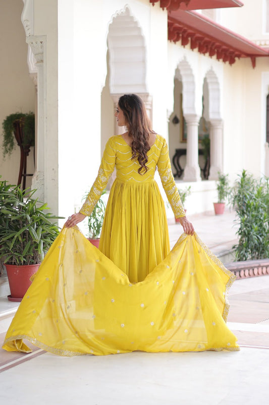 Ayesha Gown  Traditional Flair Women's Anarkali Dress