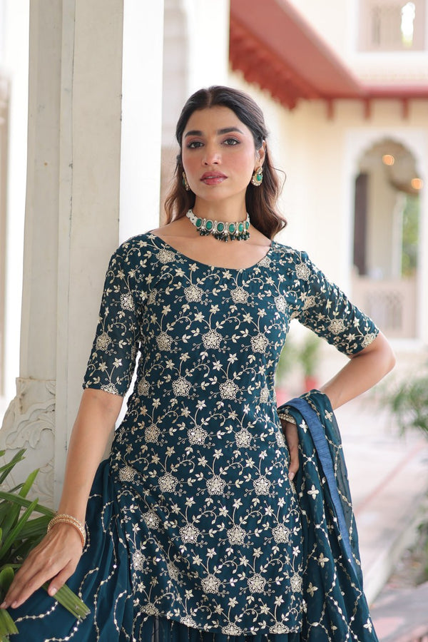 Aafreen Salwar Suit  Designer Ethnic Women's Anarkali Dress