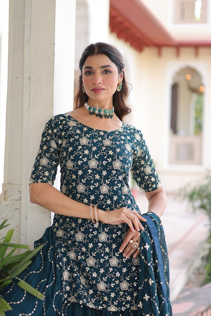 Aafreen Salwar Suit  Designer Ethnic Women's Anarkali Dress