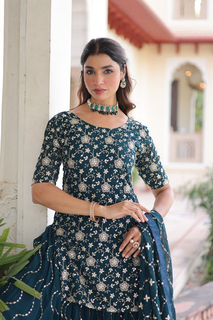 Aafreen Salwar Suit  Designer Ethnic Women's Anarkali Dress