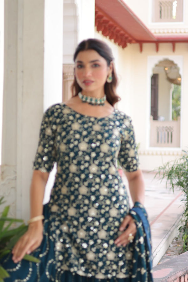 Aafreen Salwar Suit  Designer Ethnic Women's Anarkali Dress