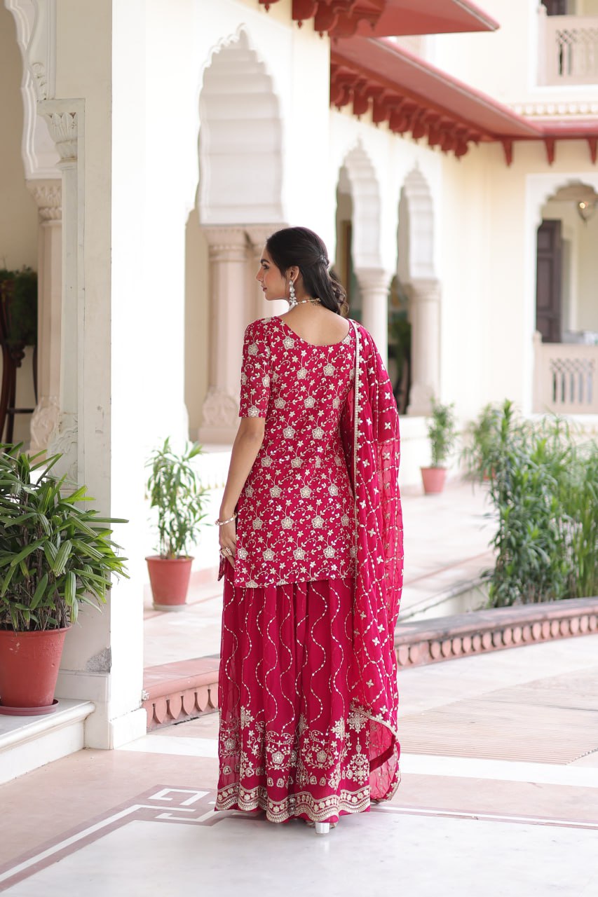 Heer Salwar Suit  Wedding Special Women's Anarkali Dress