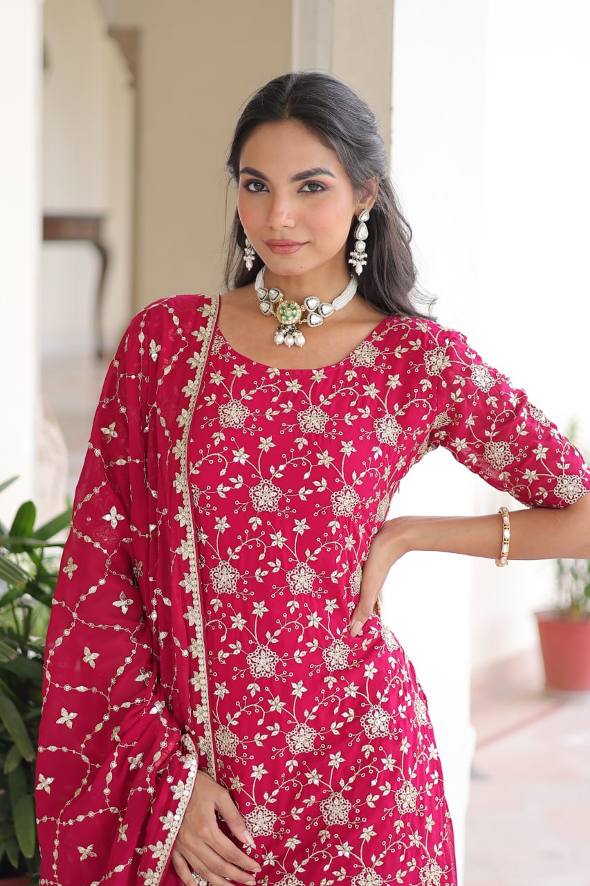 Heer Salwar Suit  Wedding Special Women's Anarkali Dress