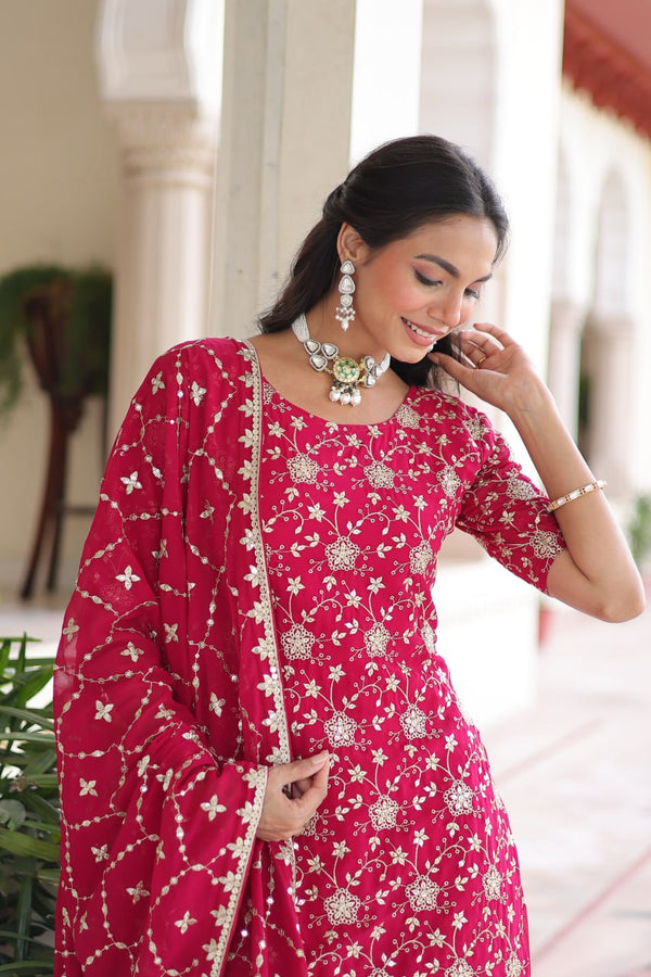 Heer Salwar Suit  Wedding Special Women's Anarkali Dress