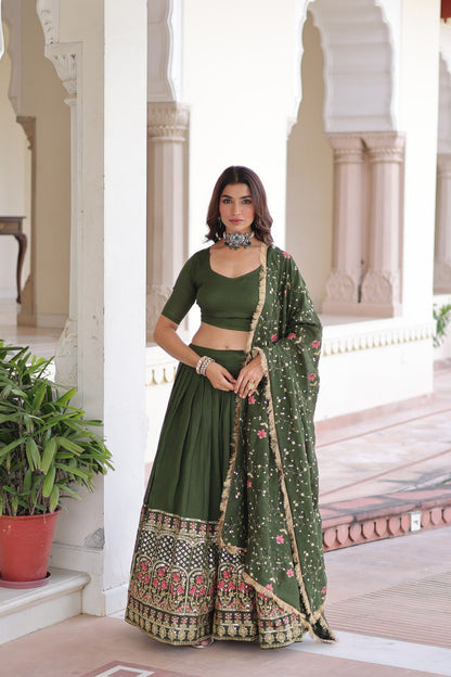 Luxury Traditional Lehenga Choli for Women Style 020