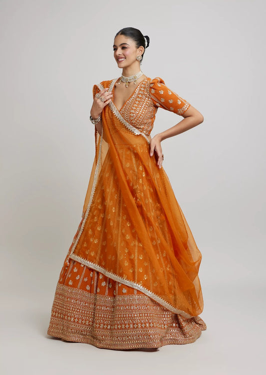 Designer Traditional Lehenga Choli for Women Style 029