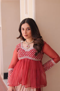 Wedding Designer Wedding Lehenga Set Style 022