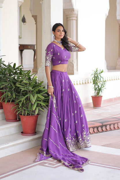 Designer Wedding Lehenga Set Style 027