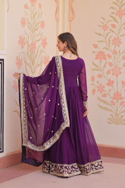 Aafreen Gown  Designer Ethnic Women's Anarkali Dress