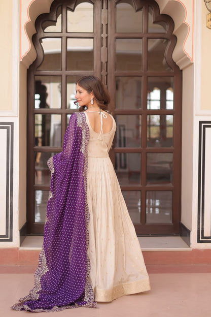 Mahira Gown  Traditional Flair Women's Anarkali Dress